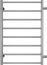 Terminus Полотенцесушитель водяной Аврора П8 500x800 БП600 хром – фотография-1