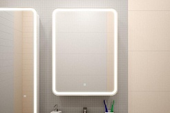 Misty Зеркало-шкаф для ванной Элиот 60 R – фотография-2