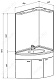 Aquanet Мебель для ванной "Корнер II 89 Close" R (161298) – фотография-8