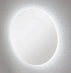 Runo Мебель для ванной Орлеан 70 Ovale подвесная белая матовая/белая глянцевая – фотография-9
