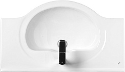 Sanflor Мебель для ванной Глория 85 L белая матовая – фотография-9