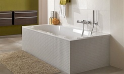 Villeroy & Boch Акриловая ванна Oberon UBQ199OBE2V-96 star white – фотография-2