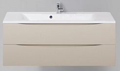 BelBagno Тумба с раковиной MARINO 1200 Crema Opaco – фотография-1