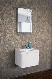 BelBagno Тумба с раковиной ENERGIA 50 Bianco Lucido, 1 ящик – фотография-3