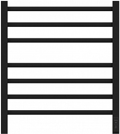 Point Полотенцесушитель электрический П7 500x600 PN71856B черный – фотография-2