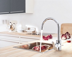 Grohe Смеситель "Eurostyle Cosmopolitan 31126002" – фотография-2