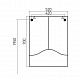 Mixline Зеркало-шкаф Мадлен 52 – картинка-6