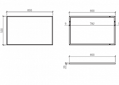 BelBagno Зеркало SPC-800 – фотография-3