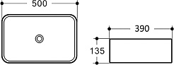 Comforty Тумба с раковиной Прага 120 T-Y9378 подвесная дуб белый – фотография-10