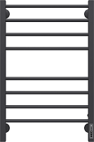 Terminus Полотенцесушитель электрический Сицилия П8 500x800 черный матовый