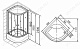 Appollo Душевая кабина TS-49W без радио – картинка-6