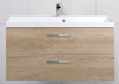 BelBagno Тумба для умывальника AURORA 1000 Rovere Nebrasca Nature – фотография-1