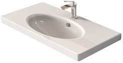Misty Мебель для ванной Европа 90 белая с доводчиками – фотография-5
