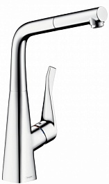 Hansgrohe Смеситель "Metris 14822000" – фотография-1