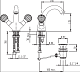 Cezares Смеситель ATLANTIS-LS1-03/24-Sw для раковины – фотография-4