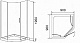 Parly Душевой уголок ZPE91 – картинка-14