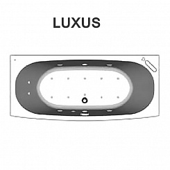 Kolpa San  Акриловая ванна Vip LUXUS – фотография-4