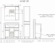 Comforty Шкаф пенал Сочи 35 R белый – картинка-22