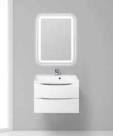 BelBagno Тумба с раковиной MARINO 700 Bianco Opaco – фотография-3