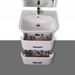 BelBagno Мебель для ванной ALPINA 600 Bianco Lucido – фотография-6