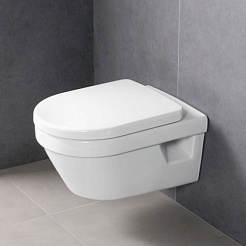 Villeroy & Boch Унитаз подвесной Omnia Architectura 5684 HR01 безободковый – фотография-4