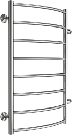 Terminus Полотенцесушитель водяной Классик П8 500x800 БП500 хром – фотография-2