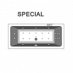 Kolpa San  Акриловая ванна Elektra SPECIAL 170x80 – фотография-5