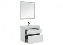 Aquanet Мебель для ванной Nova Lite 75 2 ящика, белая – фотография-2