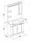 Aquanet Комплект Мебели "Марсель 90" (161290) – картинка-7