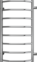 Terminus Полотенцесушитель водяной Виктория П8 400x800 БП600 хром – фотография-1