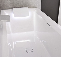 Riho Акриловая ванна STILL SQUARE LED 170х75 L – фотография-3
