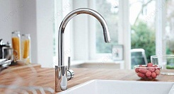 Grohe Смеситель "Concetto 32663001" – фотография-5