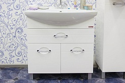 Sanflor Мебель для ванной Палермо 65 R – фотография-9