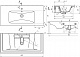 Brevita Мебельная раковина Dreja Euphoria 100 – фотография-8