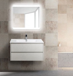 BelBagno Тумба с раковиной KRAFT 900 Bianco Opaco – фотография-6