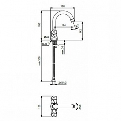 Vidima Смеситель Life BA358AA для раковины – фотография-2