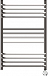 Point Полотенцесушитель электрический П12 500x800 PN90158SE хром – фотография-2