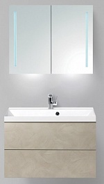 BelBagno Тумба с раковиной REGINA 800 Stucco Veneziano – фотография-4