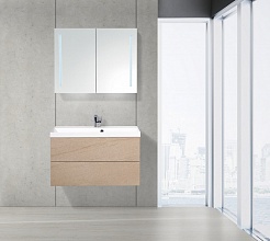 BelBagno Тумба с раковиной REGINA 900 Rosso Basalto – фотография-2