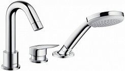 Hansgrohe Смеситель Logis 71313000 на борт ванны – фотография-1