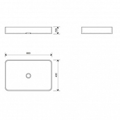 Kolpa San Раковина Eban белая – фотография-3