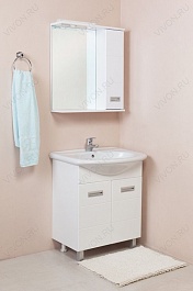 Onika Мебель для ванной Балтика 70 R с б/к – фотография-2