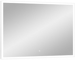Continent Зеркало Frame White Led 800x600 – фотография-2