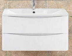 BelBagno Мебель для ванной ACQUA 800 Bianco Lucido, BTN – фотография-2