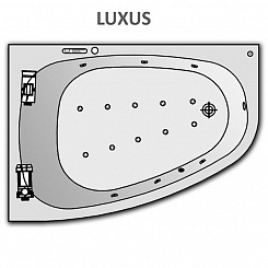 Kolpa San Акриловая ванна Chad L LUXUS – фотография-4