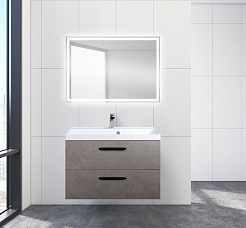 BelBagno Мебель для ванной AURORA 900 Pietra Grigio, BTN – фотография-2