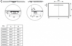 Jacob Delafon Поддон для душа Surface E62634-SS2 170х90 см – фотография-2