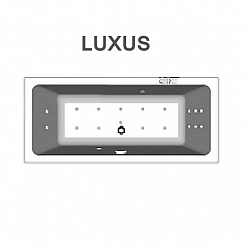 Kolpa San  Акриловая ванна Elektra LUXUS 180x80 – фотография-5