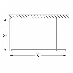 Roltechnik Душевое ограждение WALK F/1200/1000 – фотография-8