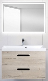 BelBagno Мебель для ванной AURORA 800 Rovere Galifax Bianco, BTN – фотография-1